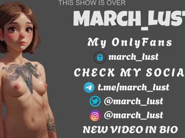 couple Sexy Nude Webcam Girls with march_lust